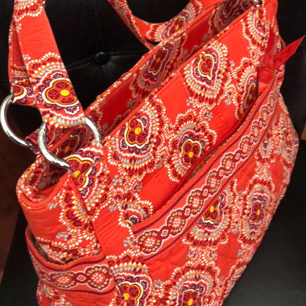 🆕 Vera Bradley Quilted Tote Bag - Picture 7 of 10
